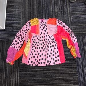 Anthropologie Blouse